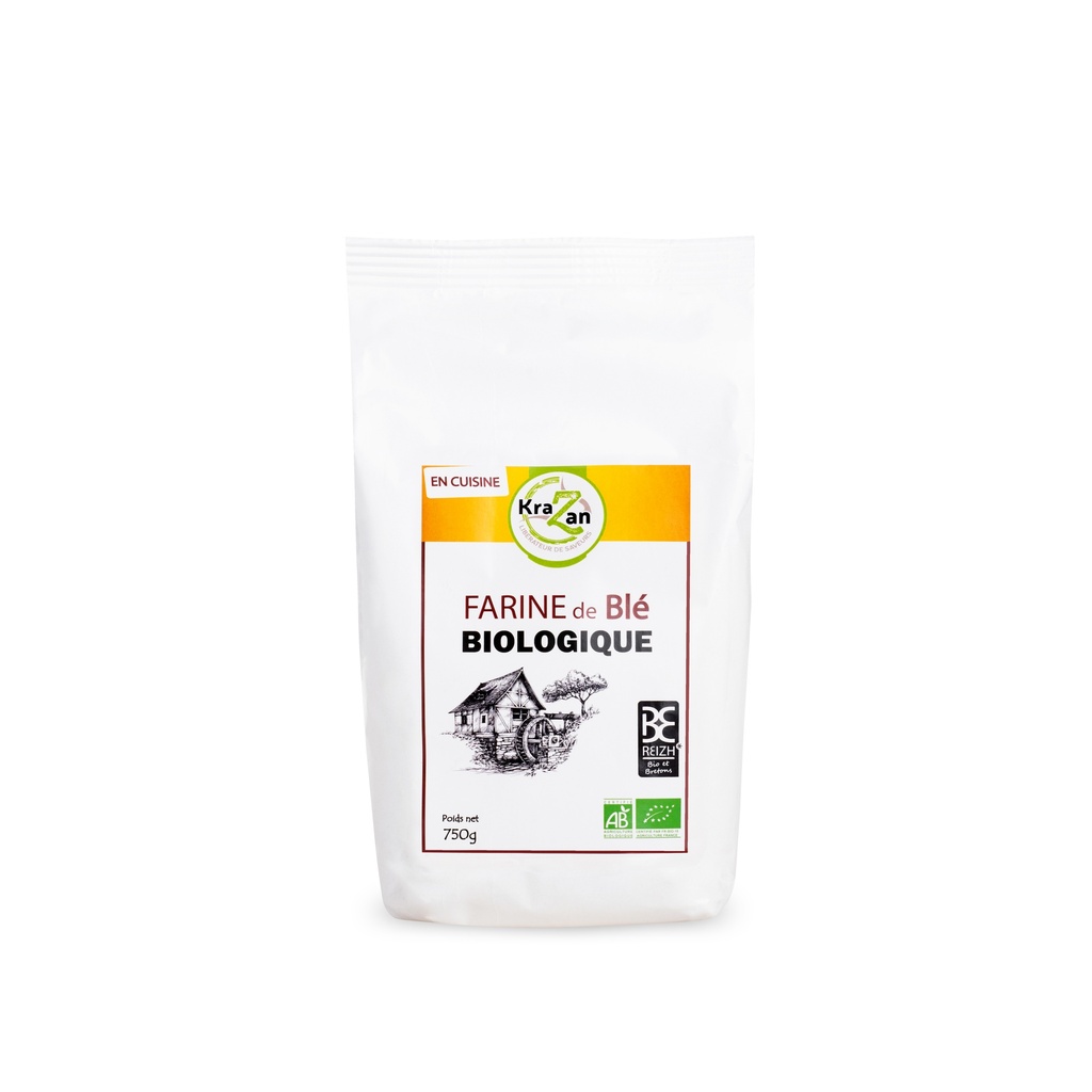 Farine de blé BIO 750g